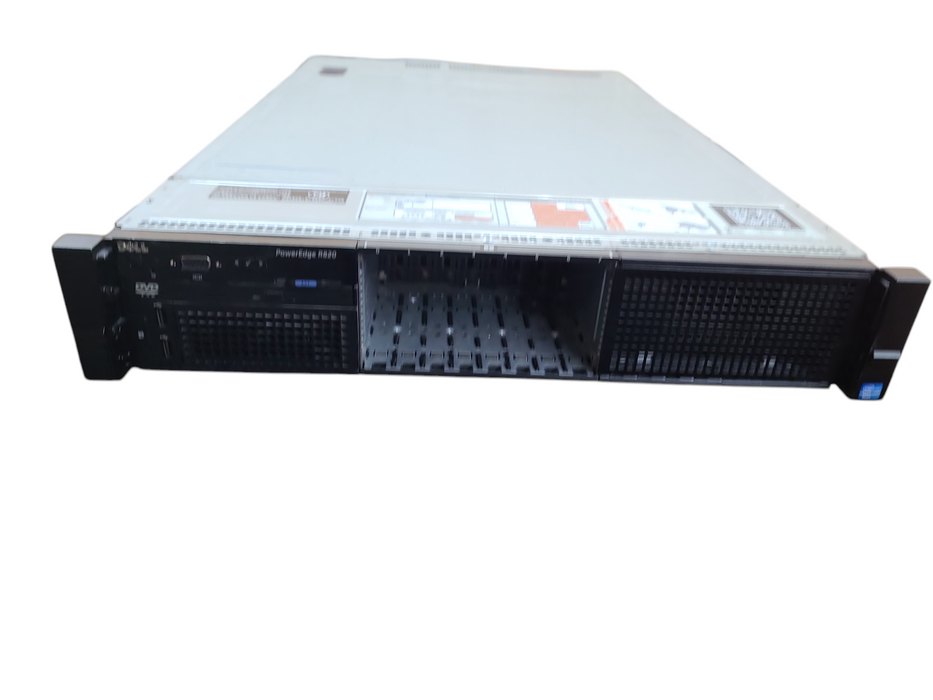 Dell PowerEdge R820 - 4x Xeon E5-4617 0 | 512GB DDR3 | H710P | 2x 1100W PSU Q