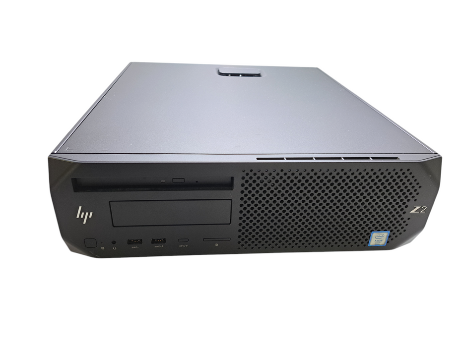 HP Z2 SFF G4 Workstation | Xeon E-2144G @3.60GHz, 32GB DDR4, 256GB NVMe