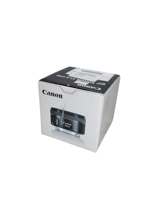 CANON EF 50mm F.1.8 (READ) %