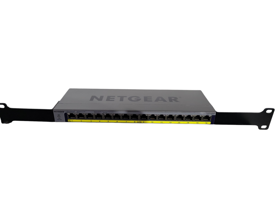 NETGEAR GS116PP 16 Port Gigabit PoE+ Unmanaged Switch !