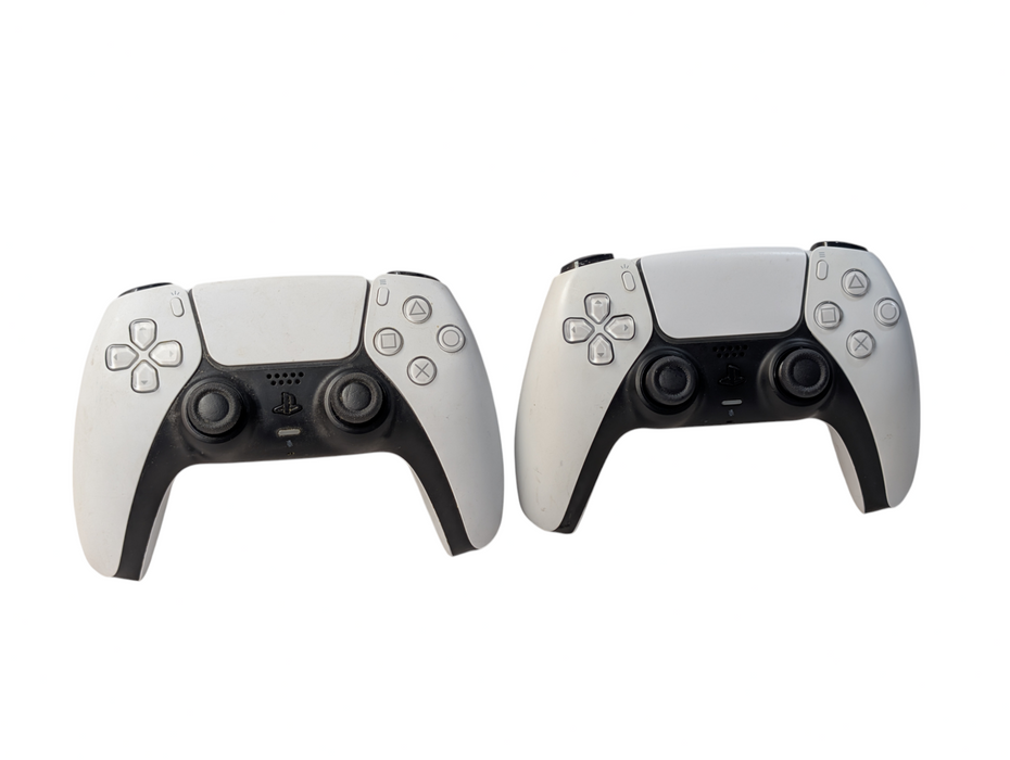 Lot of 2x PS5 Wireless Controllers cfi-zct1w -
