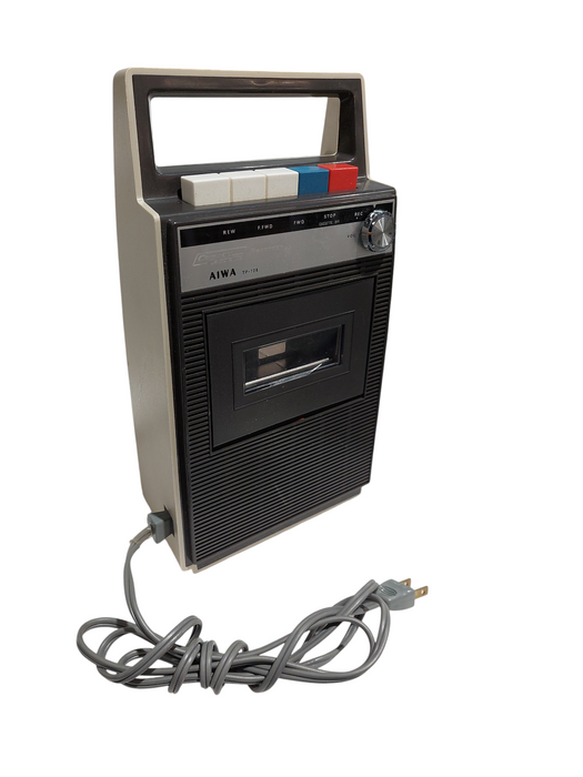 Vintage AIWA Compact Cassette Recorder Model: TP-728 =