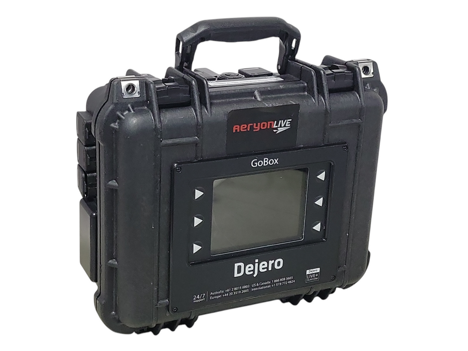 GOBOX DEJERO MOBILE TRANSMITTER w/ Core I7-4770S CPU, READ _