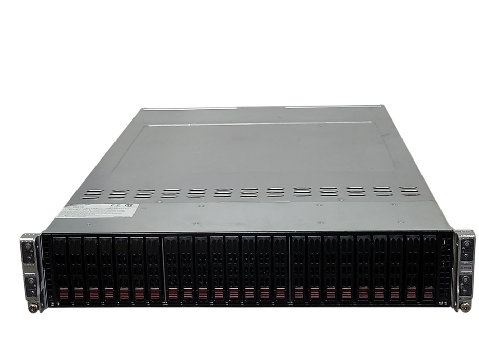 SuperMicro 217-16 4-Node server w/ 4x Xeon E5-2630v3, 64GB DDR4, 2x PSU SEE _