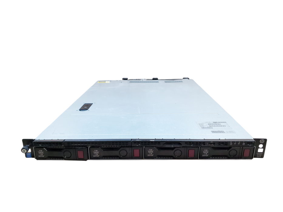 HP ProLiant DL160 Gen9 1x Xeon E5-2603 v3 64GB DDR4 B140i - No HDD