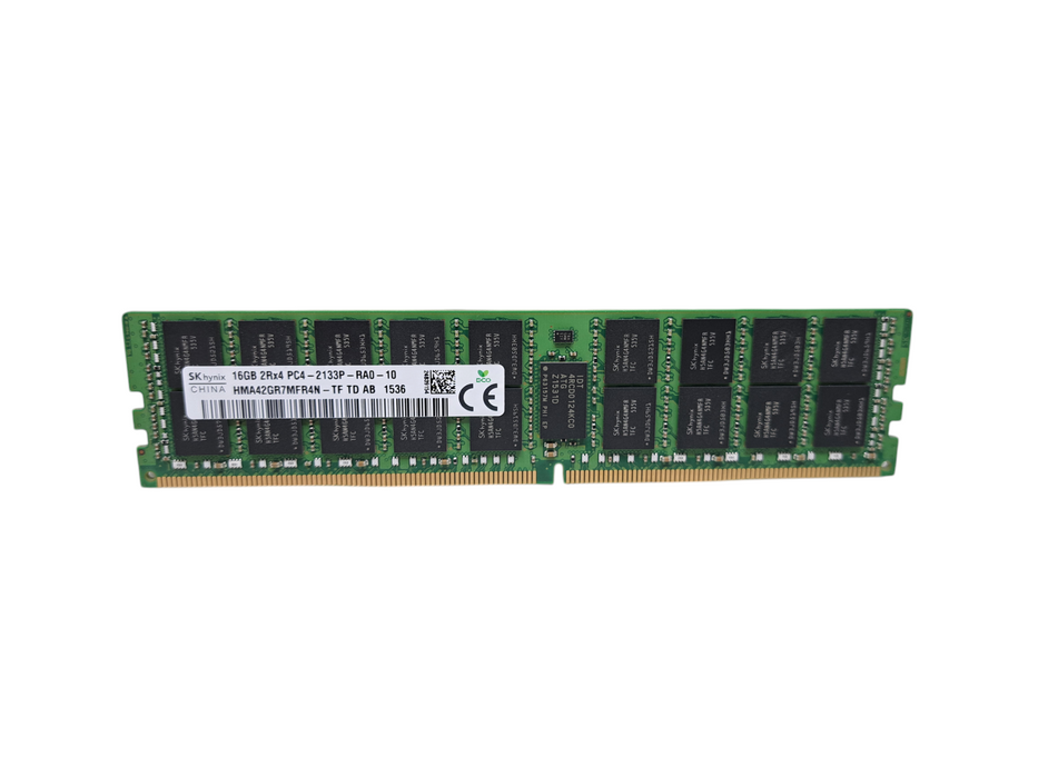 SK Hynix 16GB 2Rx4 PC4-2133P-RA0-10 | DDR4 Server Memory Q