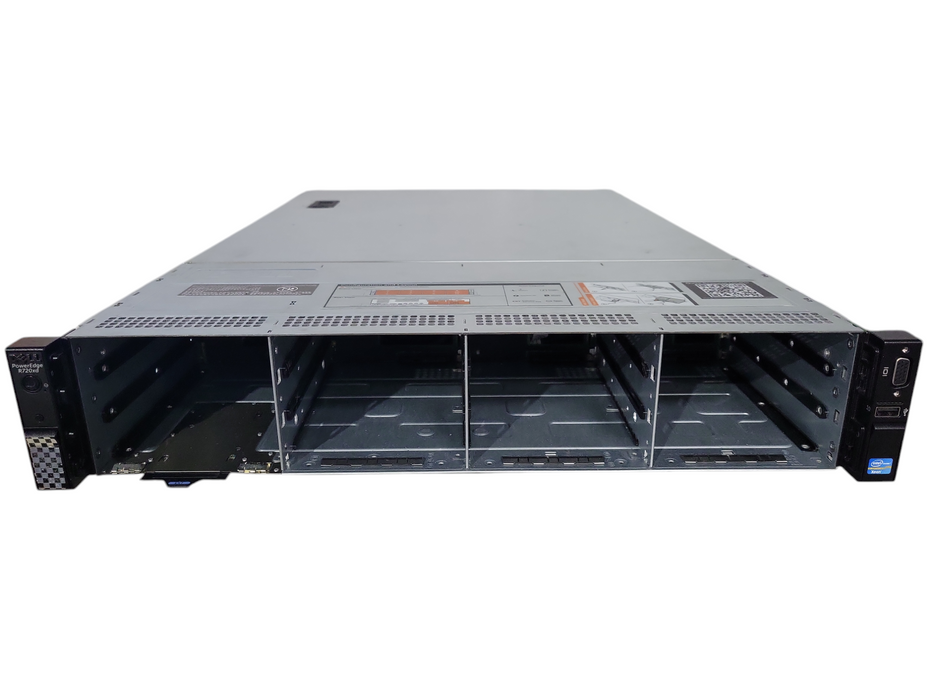 DELL R720xd 2U Intel Xeon E5-2650 @ 2.00GHz 16GB RAM H710 Mini 3.5" !