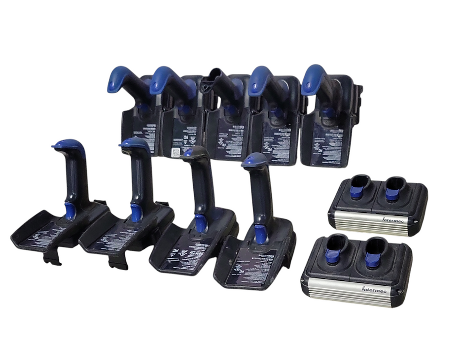 Lot of 9x Intermec IP30NI RFID READER SCANNER RFID ADD-ON, READ _