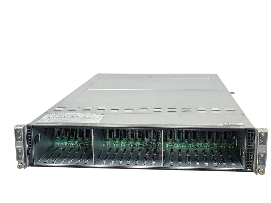 Supermicro X10DRT-P-NI22 , 8x Xeon E5-2630v3 2.40GHz, 128GB 2x PSU Q_