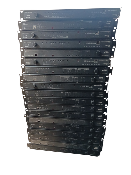 Lot of 19x Crestron DMPS3-4K-150-C Digital Media Presentation System