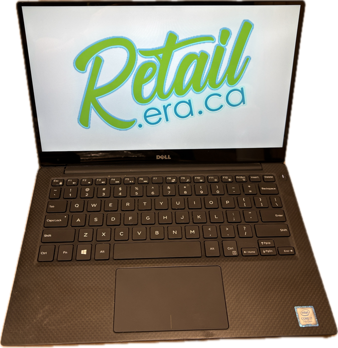Dell XPS 13 9360 QHD TOUCH Core i7-7500U@2.7GHz 8GB RAM 256GB SSD Lap200