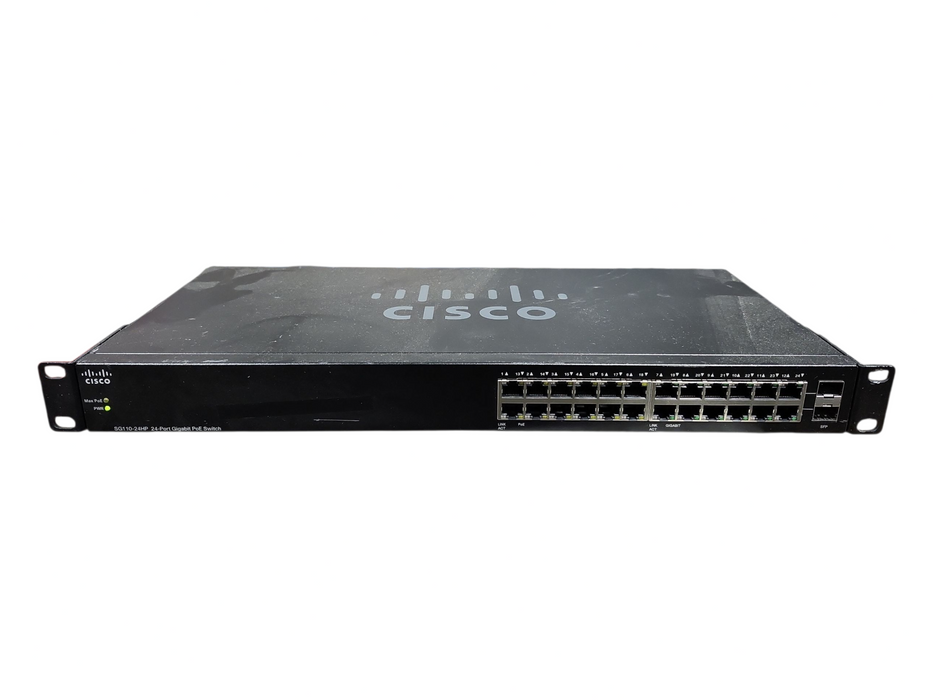 Cisco SG110-24HP 24-Port Gigabit PoE Switch