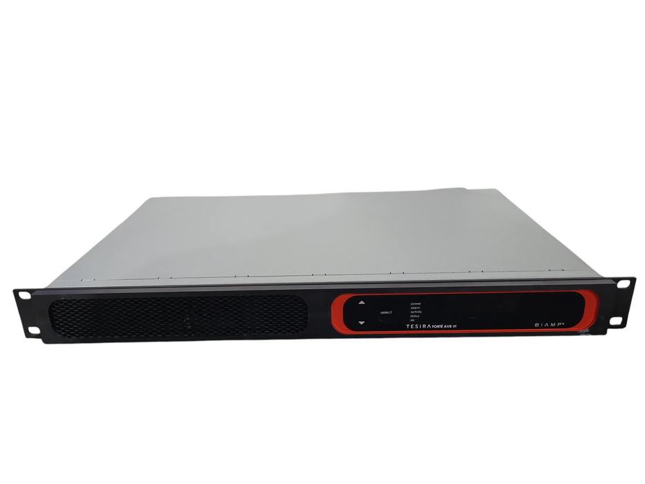 Biamp Tesira Forte AVB VI Digital Signal Processor *READ* !