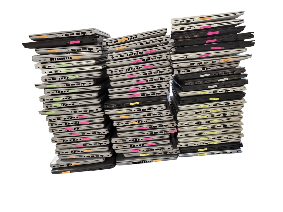 Lot 65x A/B/C-Grade Dell/HP 10-11Gen Laptops (BCL3-07)