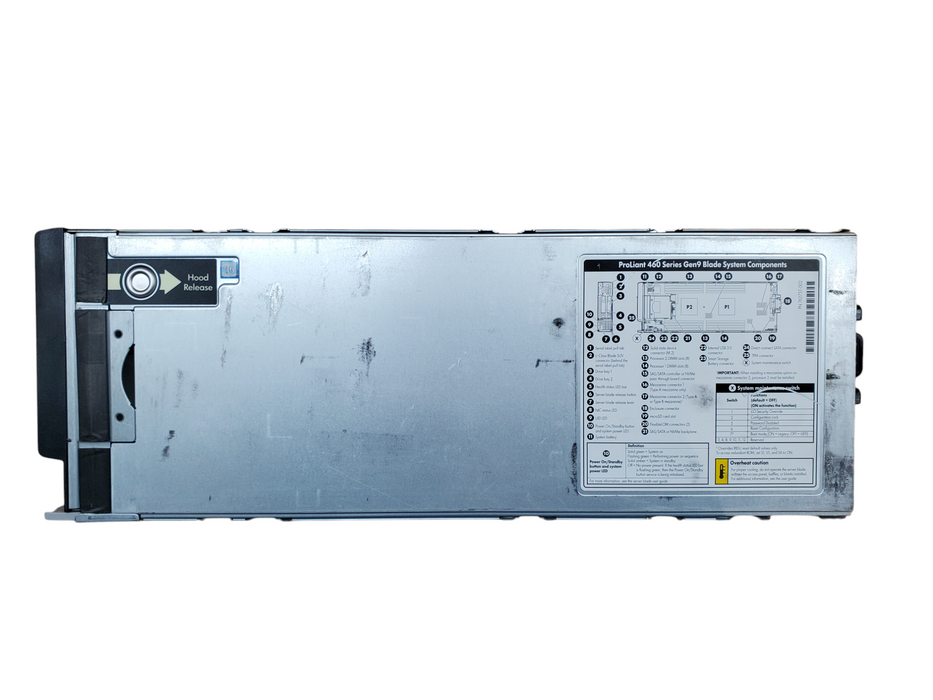 HP ProLiant BL460c 2x Xeon E5-2630 v3 - No RAM/HDD