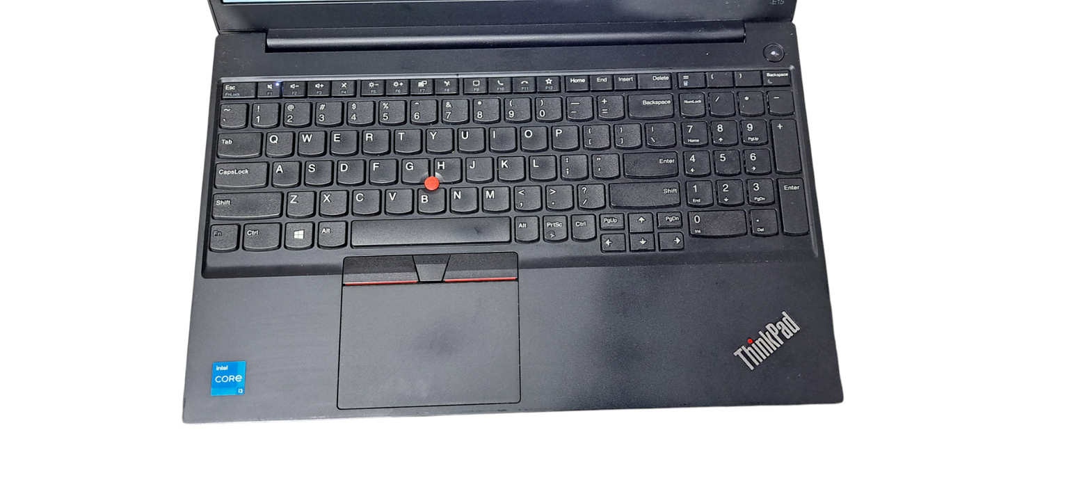 ThinkPad E15 i3-1115G4 CPU|16GB DDR4 RAM|500GB NVMe  Lap200