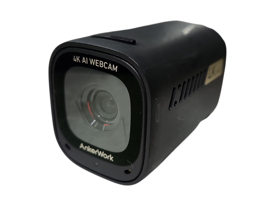 AnkerWork C310 Webcam 4K AI Auto Focus/AI Framing for Video Calls/Livestrea