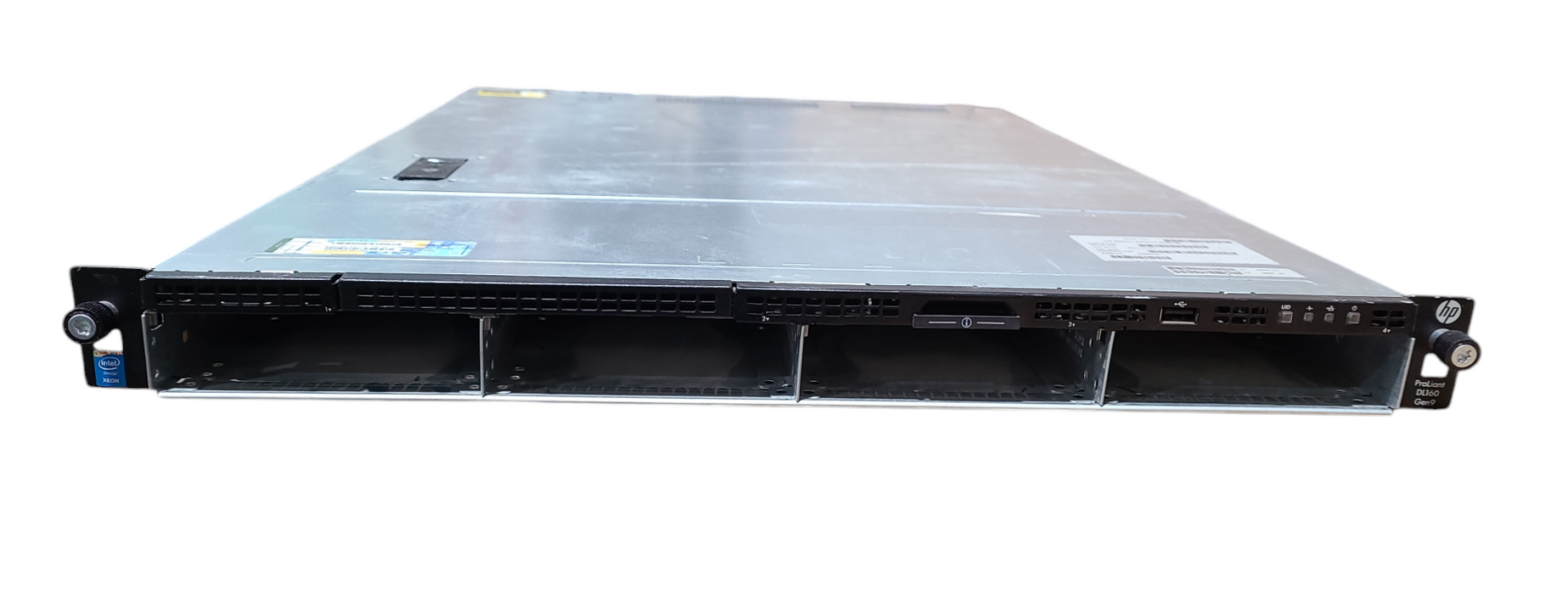HP ProLiant DL160 Gen9 | 1x E5-2603 v3 | 32GB DDR4 | H240 RAID | NO HDD