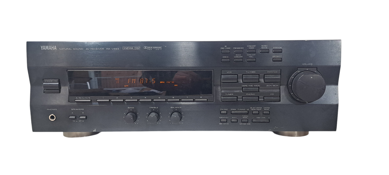 YAMAHA Natural Sound RX-V493 AV Stereo Receiver 220 Watts