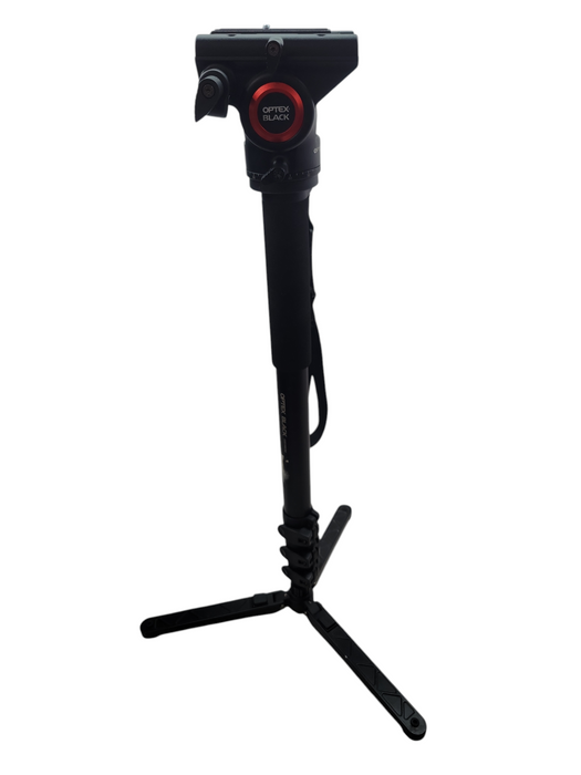 Optex Black Video Monopod Kit with Head (No Arm) obvmk30 %