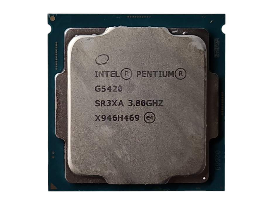 Intel Pentium G5420 3.8 GHz LGA 1151 Desktop CPU Processor SR3XA