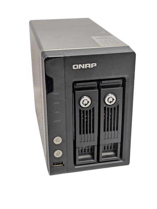 QNAP TS-221 2 Bay NAS -