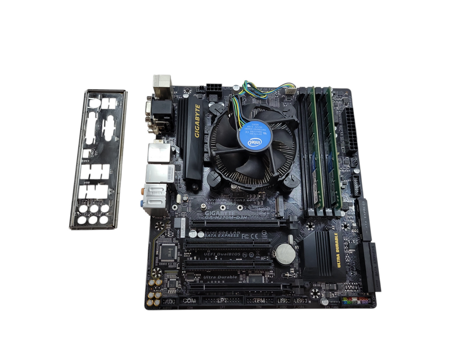 Intel Core i5-7500 Gigabyte GA-H270M-D3H 16GB DDR4 + I/O Plate %