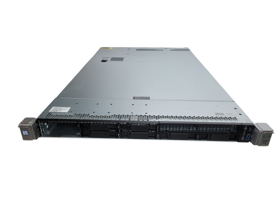 HP ProLiant DL360 Gen9 - 2x Xeon E5-2640 v4 16GB DDR4 H240ar 500W PSU %