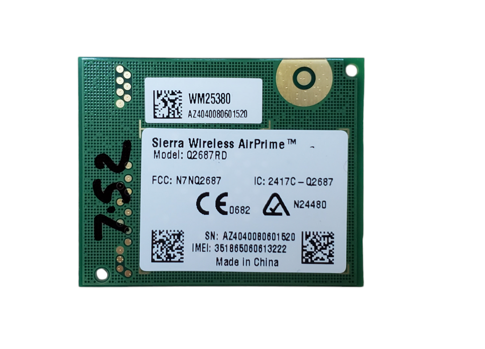 Sierra Wireless AirPrime Q2687RD Wireless Control Module Q