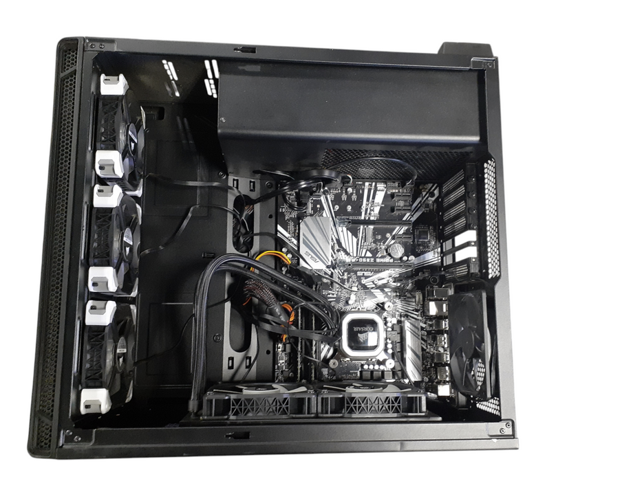 CUSTOM PC/ASUS i7-8700 3.2GHz | 32GB DDR4 | 1TB HDD | 700W PSU