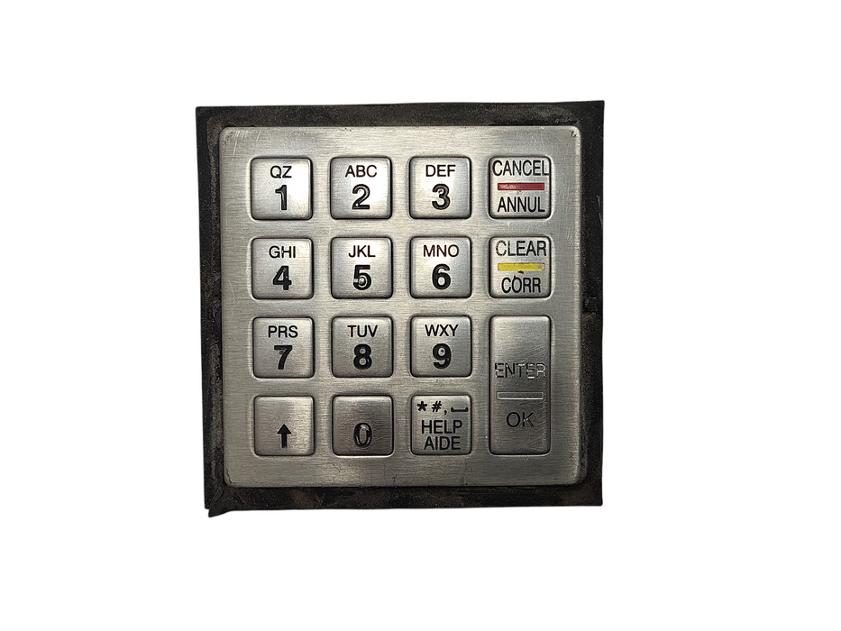 Gilbarco Keypad Pinpad E8211250 READ Q$