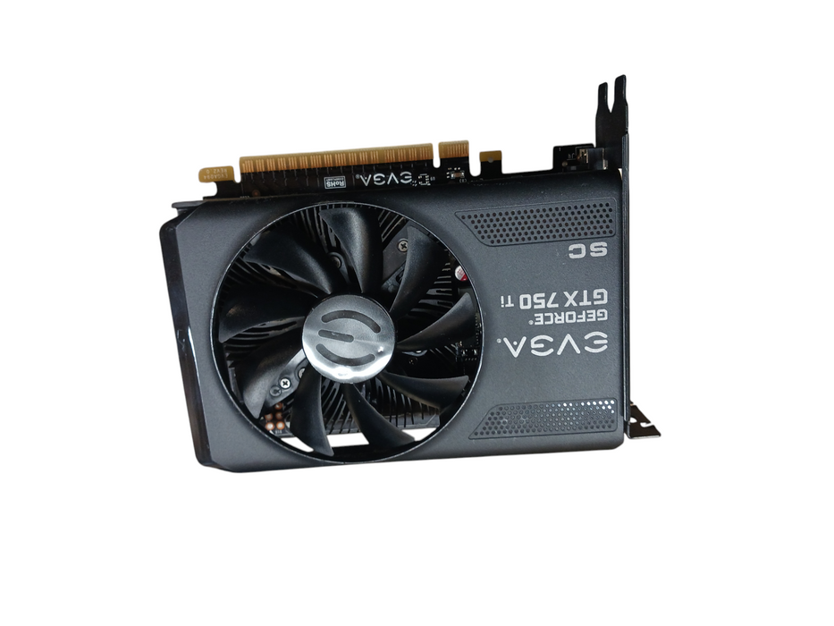NVIDIA EVGA GeForce GTX 750 Ti SC 2GB GDDR5 Gaming Graphics Card