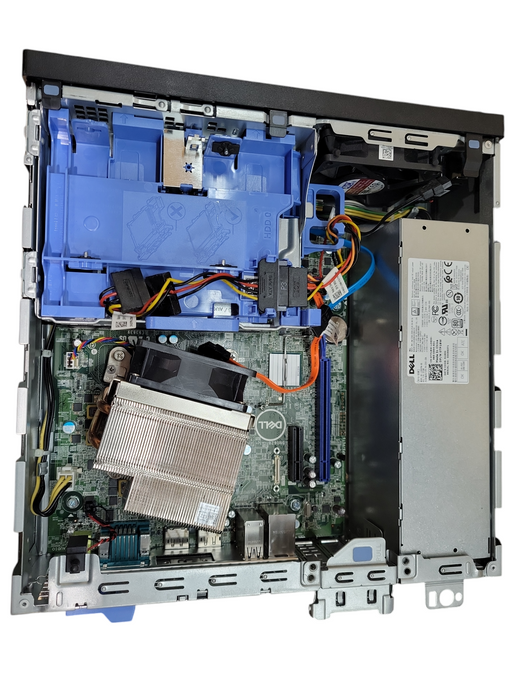 Dell Precision Tower 3430, Xeon E-2124G, 8GB DDR4, 256GB SSD !