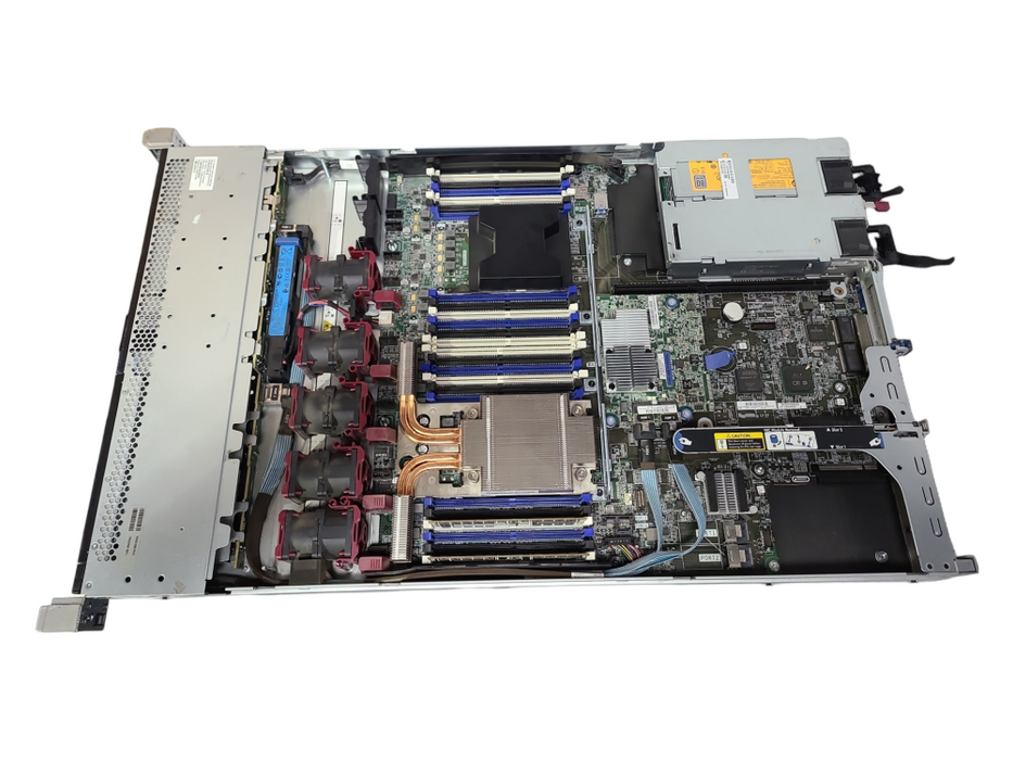 HP DL360 Gen9 server, E5- 2667 3.20GHz, 32GB RAM, P440ar, 2 x PSU Q