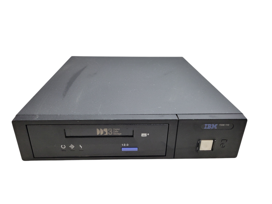 IBM 7206 Digital DDS3 External Tape Drive (7206-1100 %