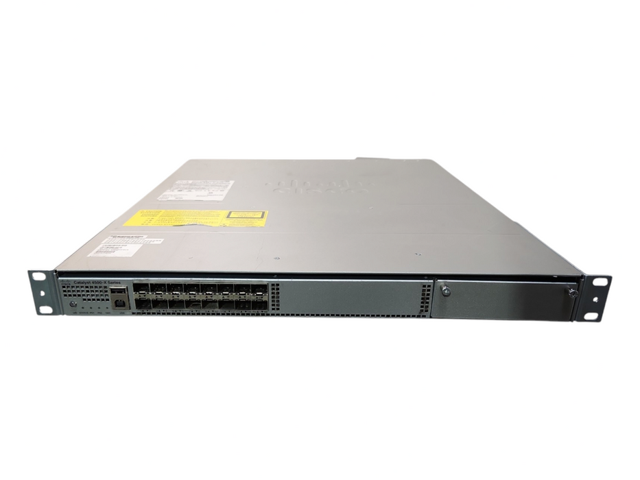 Cisco WS-C4500X-16SFP+ 16 Port 10GE IP Base Gigabit Switch w/ 2x PSU