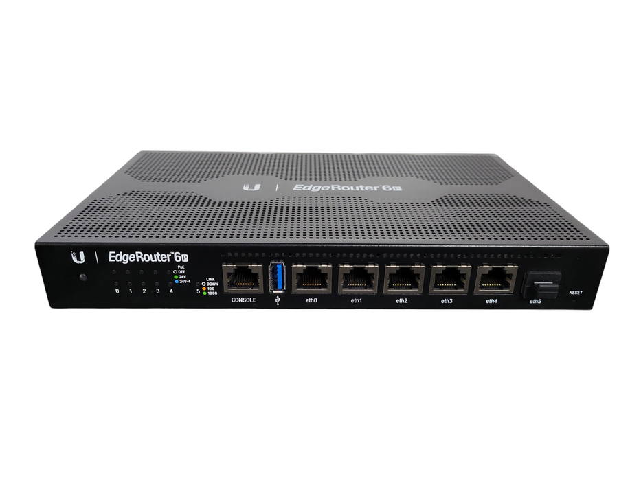Ubiquiti Networks ER-6P 6-Port Gigabit Router EdgeRouter !