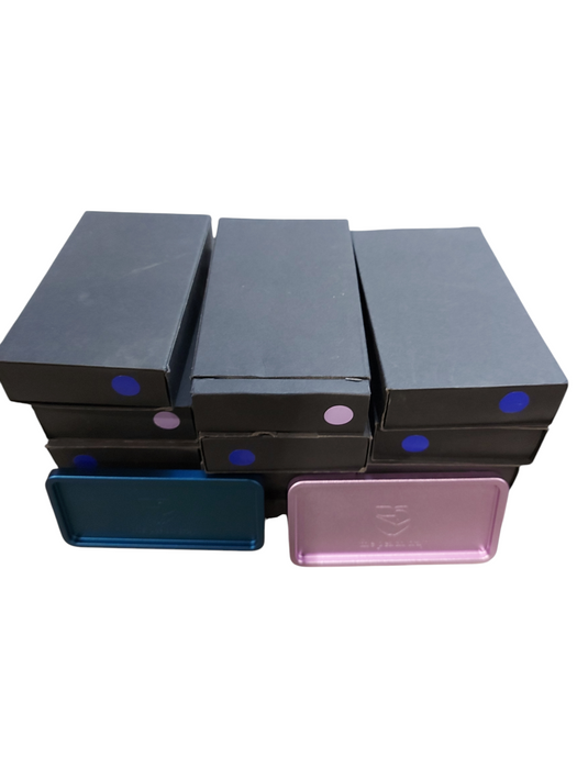 Lot 12x The Peach Tray V2 In Blue and 4 Purple