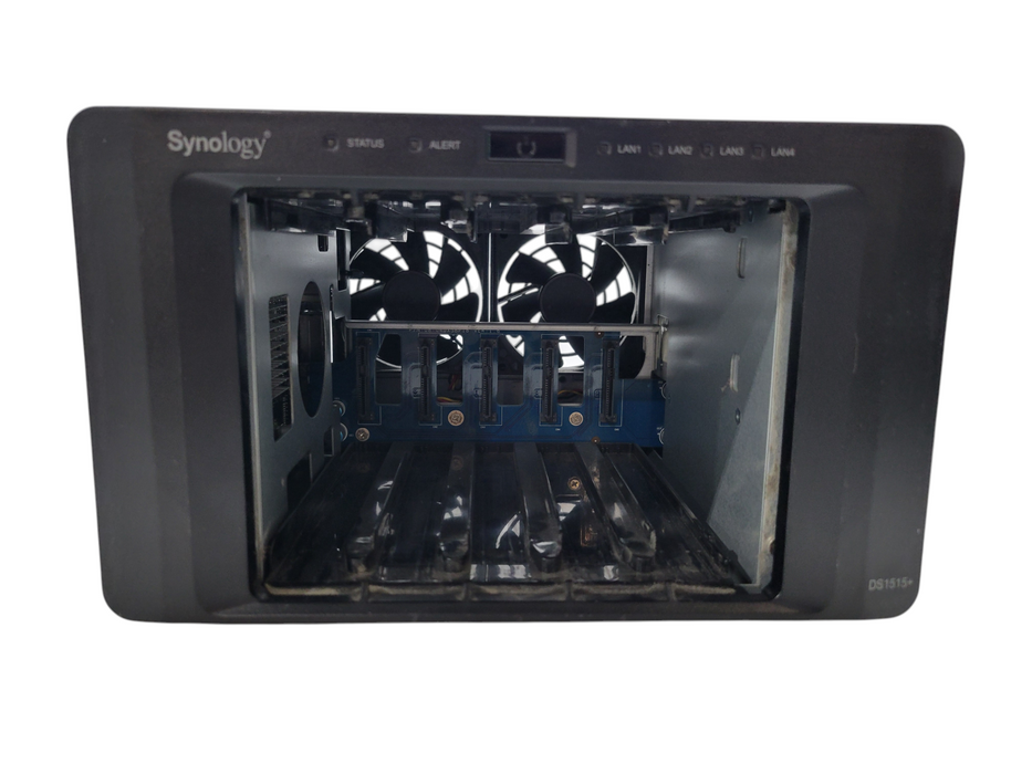 Synology DS1515+ 5-bay DiskStation NAS - Diskless -NOT WORKING %