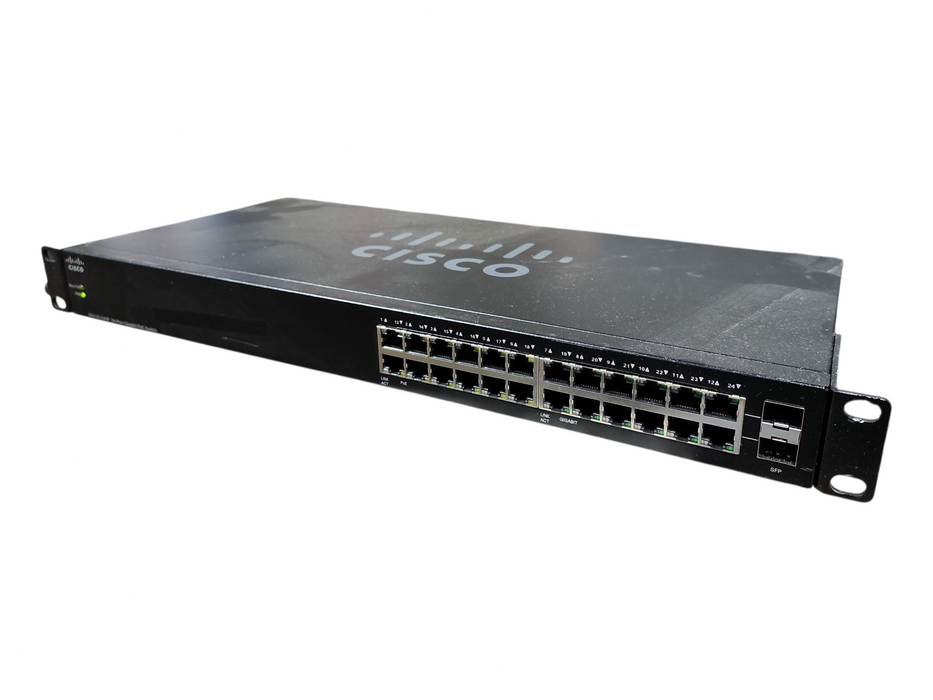Cisco SG110-24HP 24-Port Gigabit PoE Switch