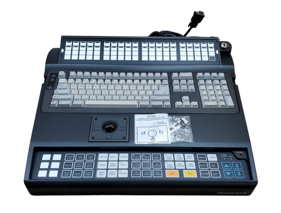 Honeywell AID-3 Industrial Keyboard 9395-00381-029/a *READ*