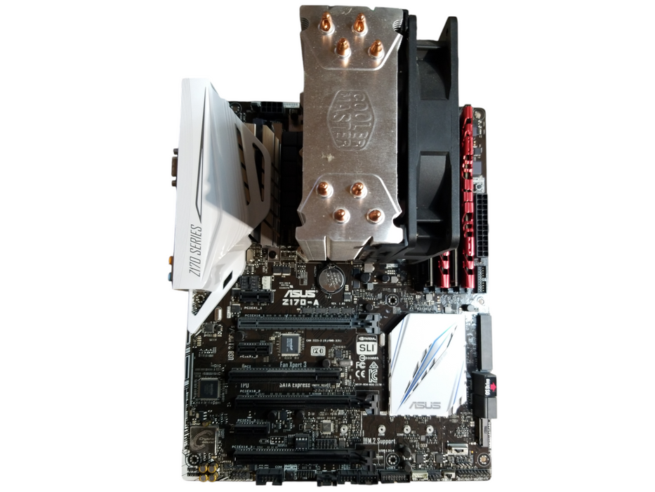 ASUS Motherboard Z170-A, With i7-6700K CPU 4.00GHz, 32GB RAM - NO HDD