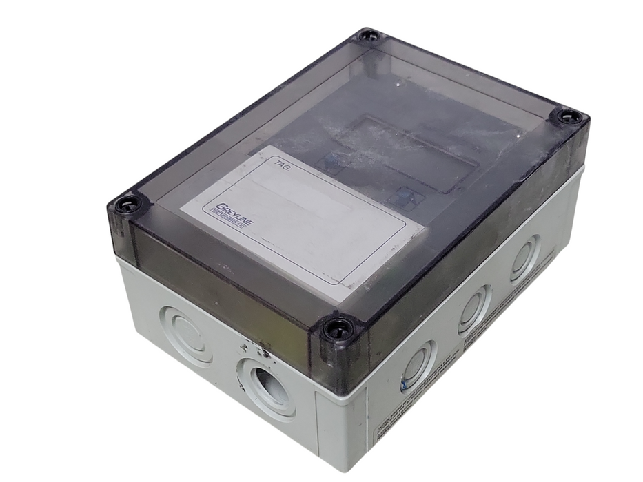 Greyline instruments LIT25 Enclosure type 4X, READ _