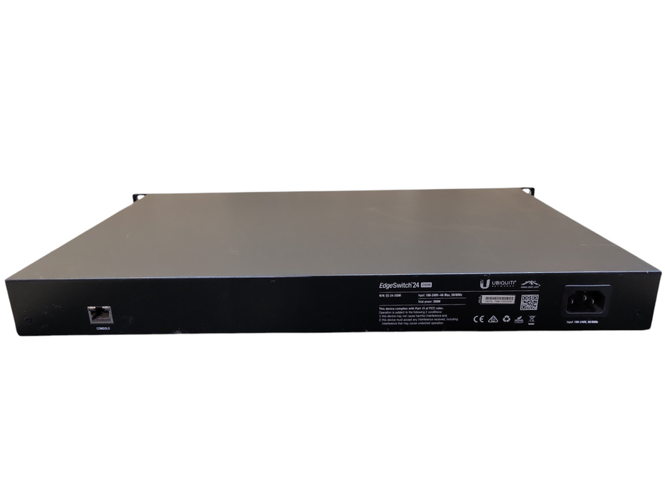 Ubiquiti Networks ES-24-250W 24 Port 250W EdgeSwitch !