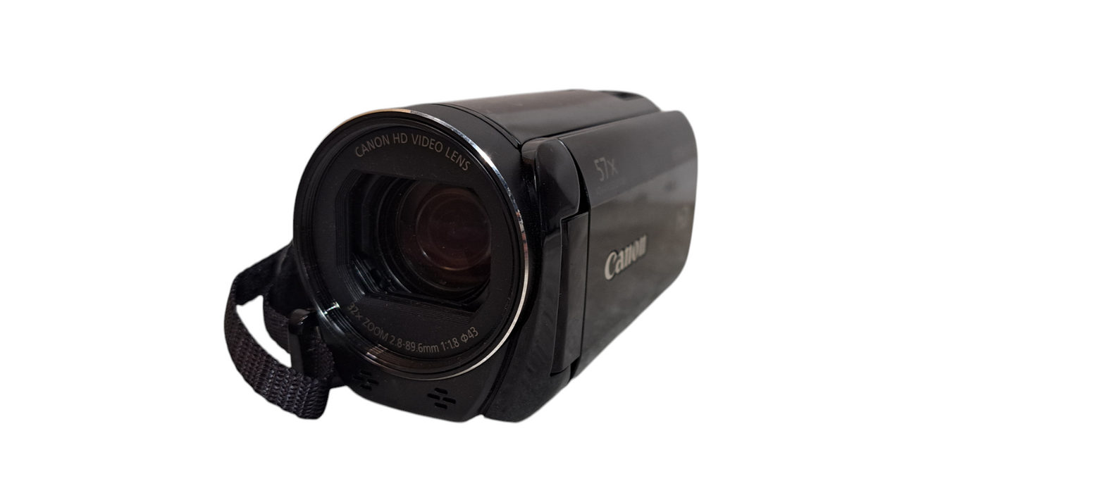 Canon Vixia HF R700 HD 32x Opt Zoom Compact Digital Camcorder W/ Battery
