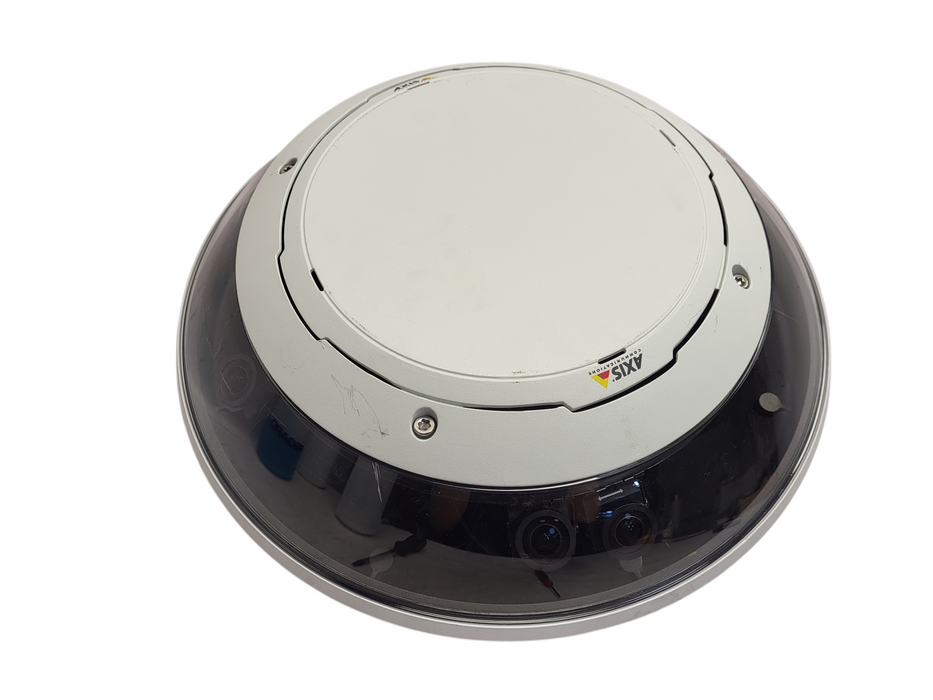 Axis Q6000-E MKII Outdoor Network Security Cameras, READ $