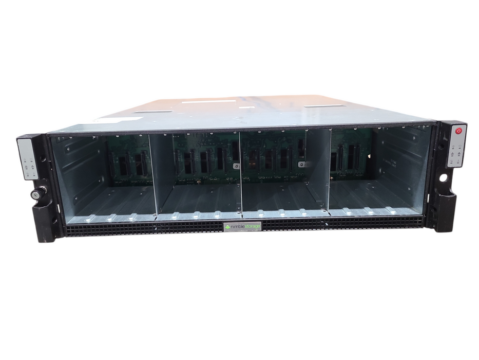 HPE Nimble Storage ES1 w/ 2x Expansion Shelf I/O Module, 2x 1200W PSU