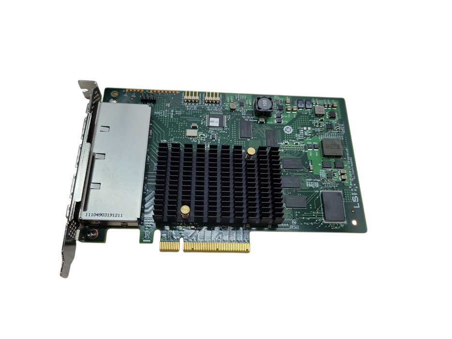 LSI 16PORT 6GB SAS SATA HBA CONTROLLER ADAPTER - SAS9201 H3-25379 %