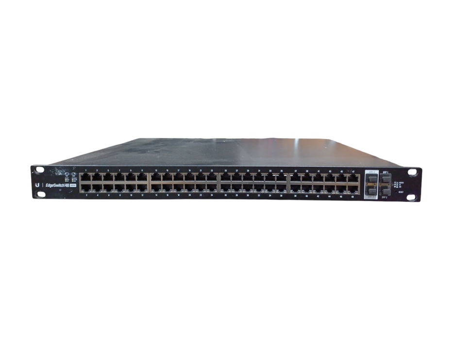 Ubiquiti EdgeSwitch 48 500W ES-48-500W Gigabit PoE+ Network Switch
