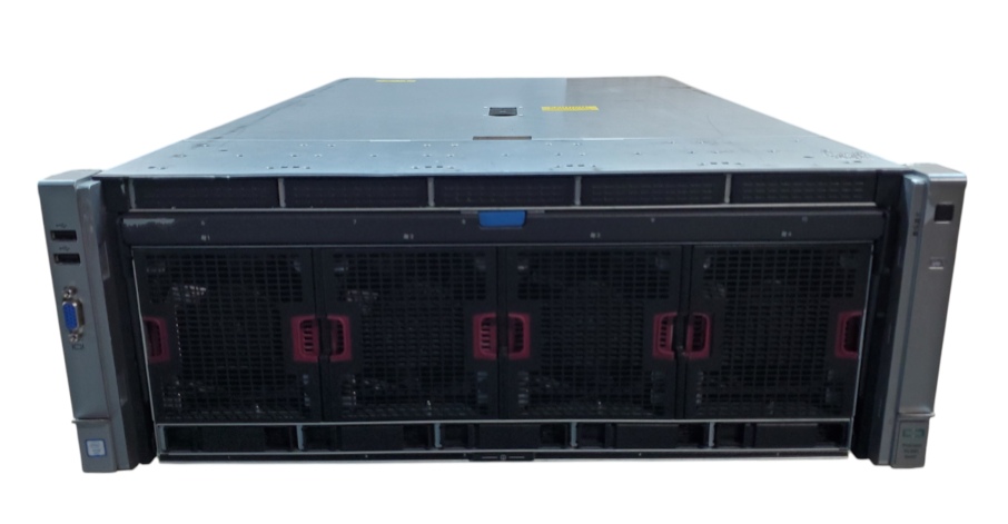 HP DL580 Gen9 4x Xeon E7-8890 v3 128GB DDR4 P830i - No HDD